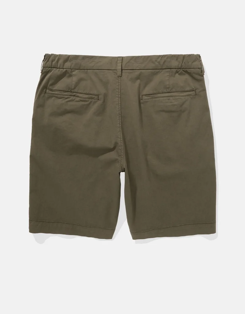 American Eagle  AE Flex 9" Khaki Short for Men | Best Price UAE